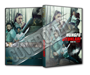 KungFu Oyunları - Kung Fu Games - 2024 Türkçe Dvd Cover Tasarımı